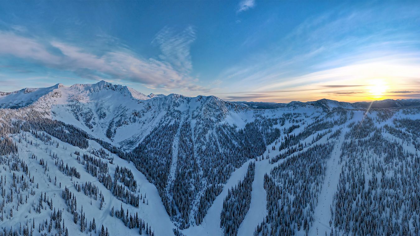 Ski Resorts in British Columbia