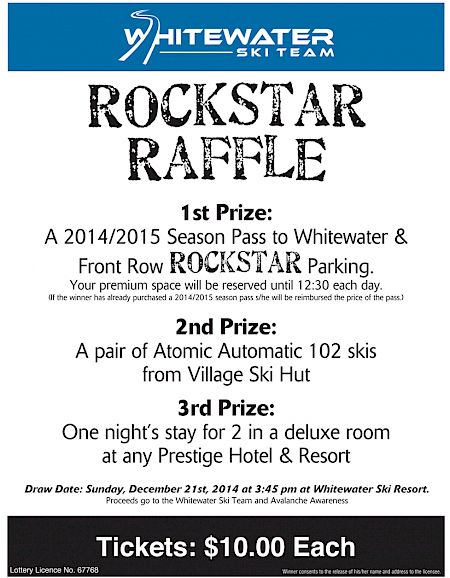 Rockstar Raffle