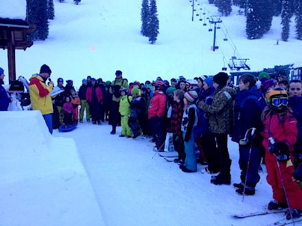Gerick's Summit Cup Awards Ceremony