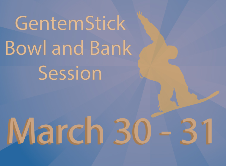 Gentemstick Bowl & Bank Session. | Whitewater Ski Resort