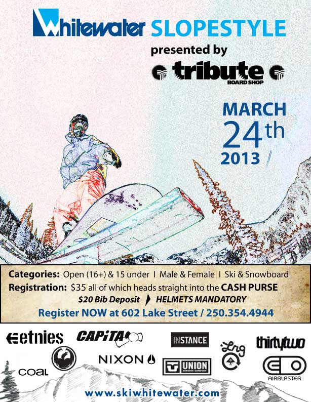 Slopestyle Poster