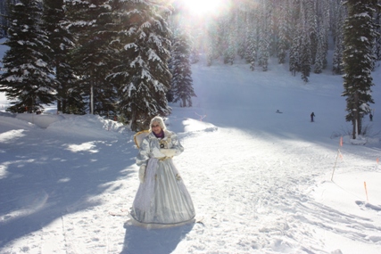 Whitewater Winter Carnival Snow Fairy