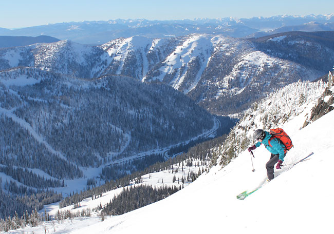 super bowl sunday at whitewater ski resort