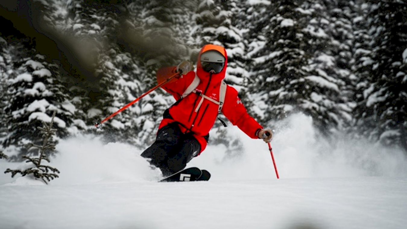 A Day in the Life of Ski Patrol | Whitewater Ski Resort